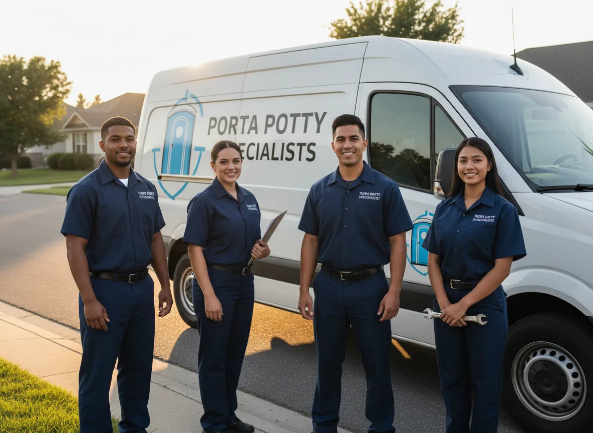 Portable Toilet Rental company in Greenbrier, AR