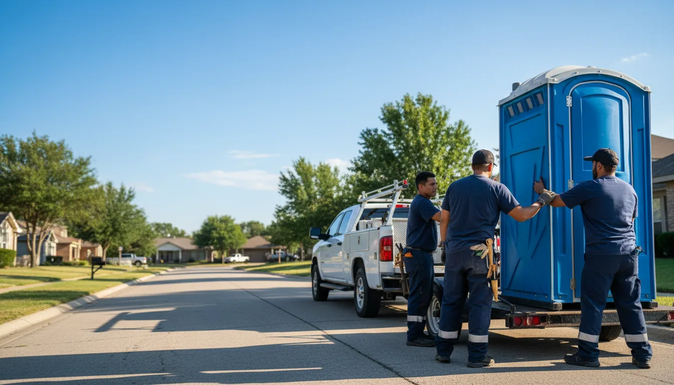 Portable Toilet Rental in Greenbrier, AR near me